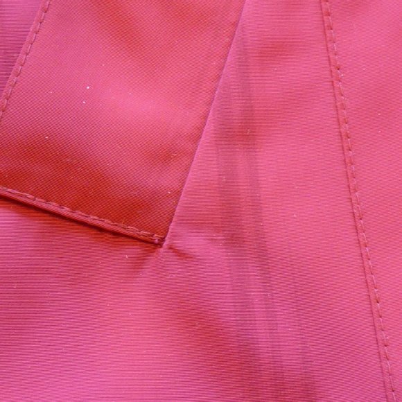 LK Bennett Light Weight Raspberry Pink Double Breasted Trench Coat USA Size 4 - Picture 12 of 15